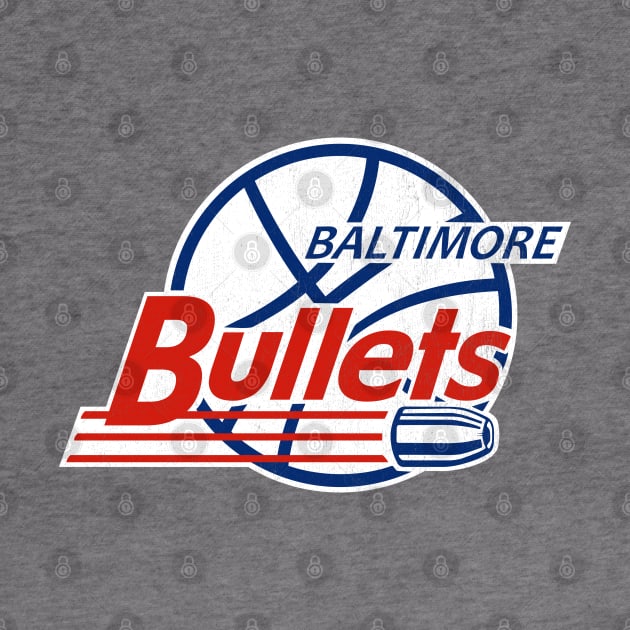 Original Baltimore Bullets Basketball 1963 by LocalZonly